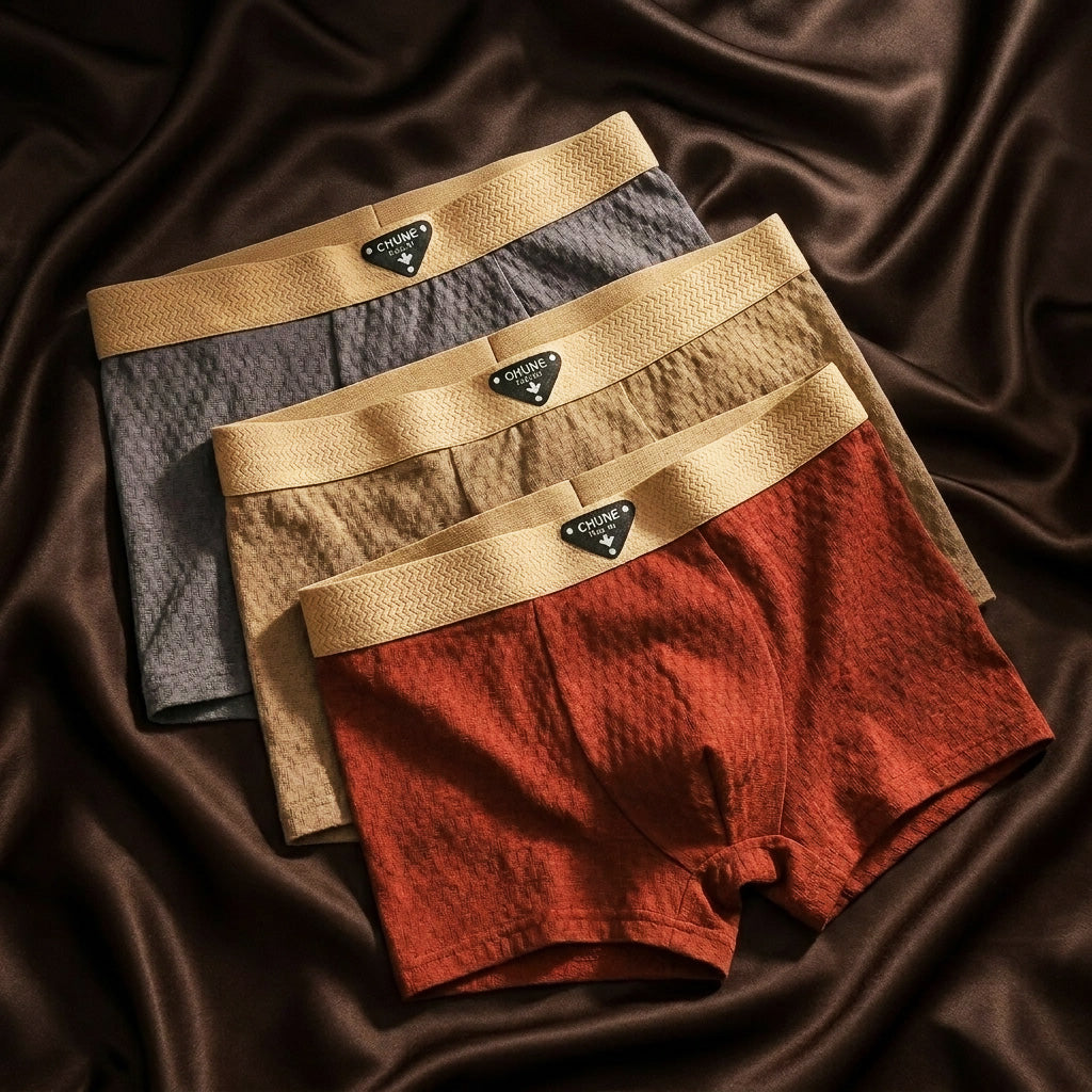 Sutton Organic Cotton Boxer Briefs