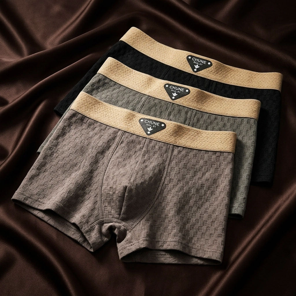 Sutton Organic Cotton Boxer Briefs