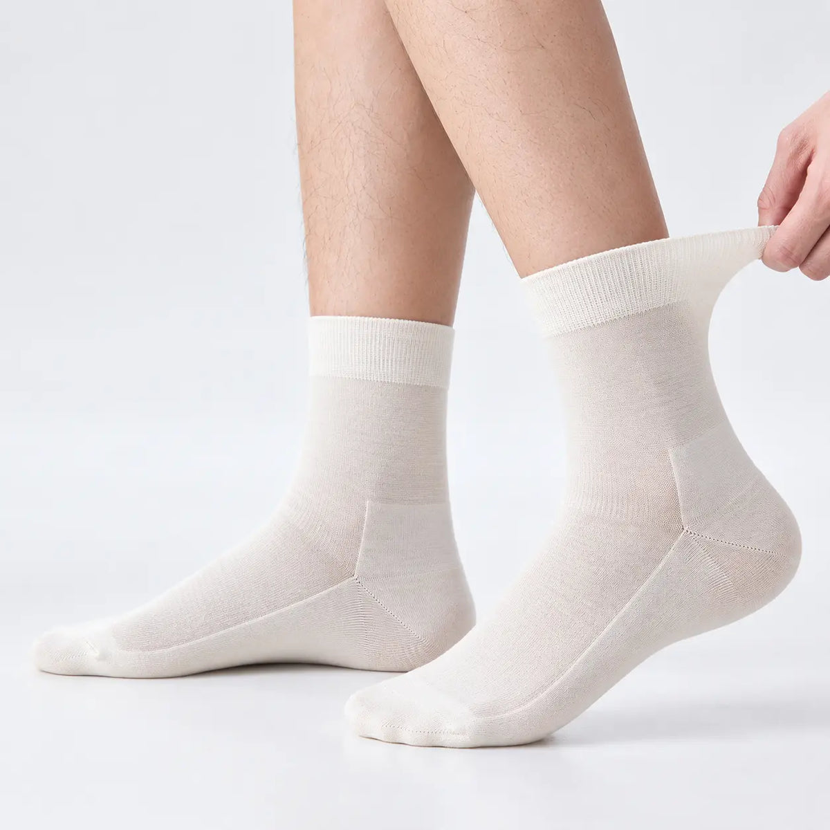 Men's Breathable 100% Merino Wool Socks