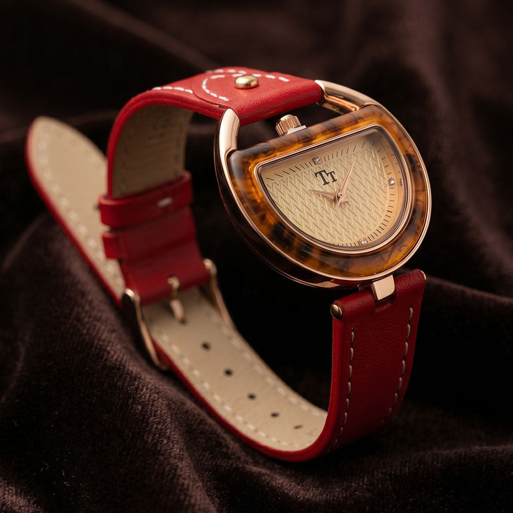 Dorée Leather Watch