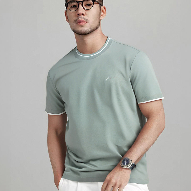 Whitmore Accent Cotton Polo
