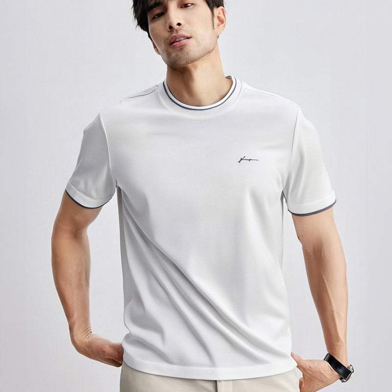 Whitmore Accent Cotton Polo