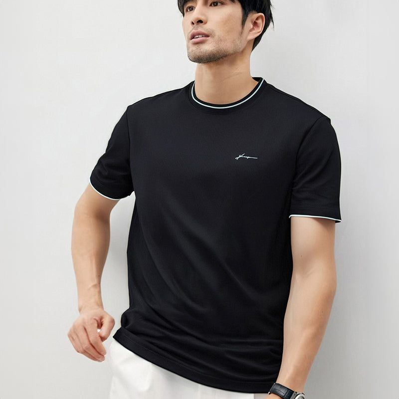 Whitmore Accent Cotton Polo