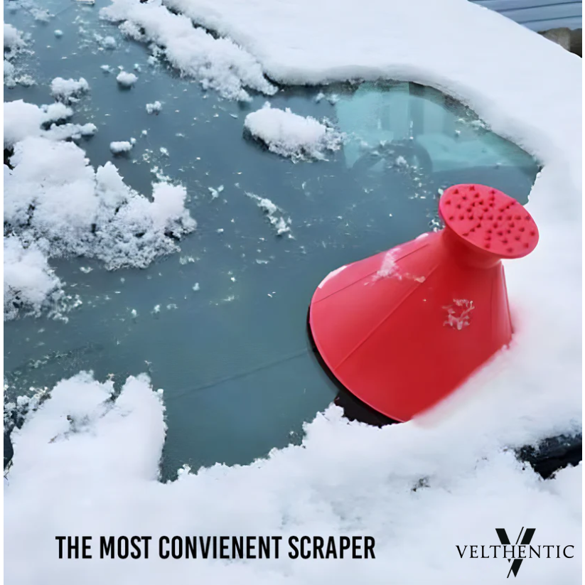 WinterWipe Scraper