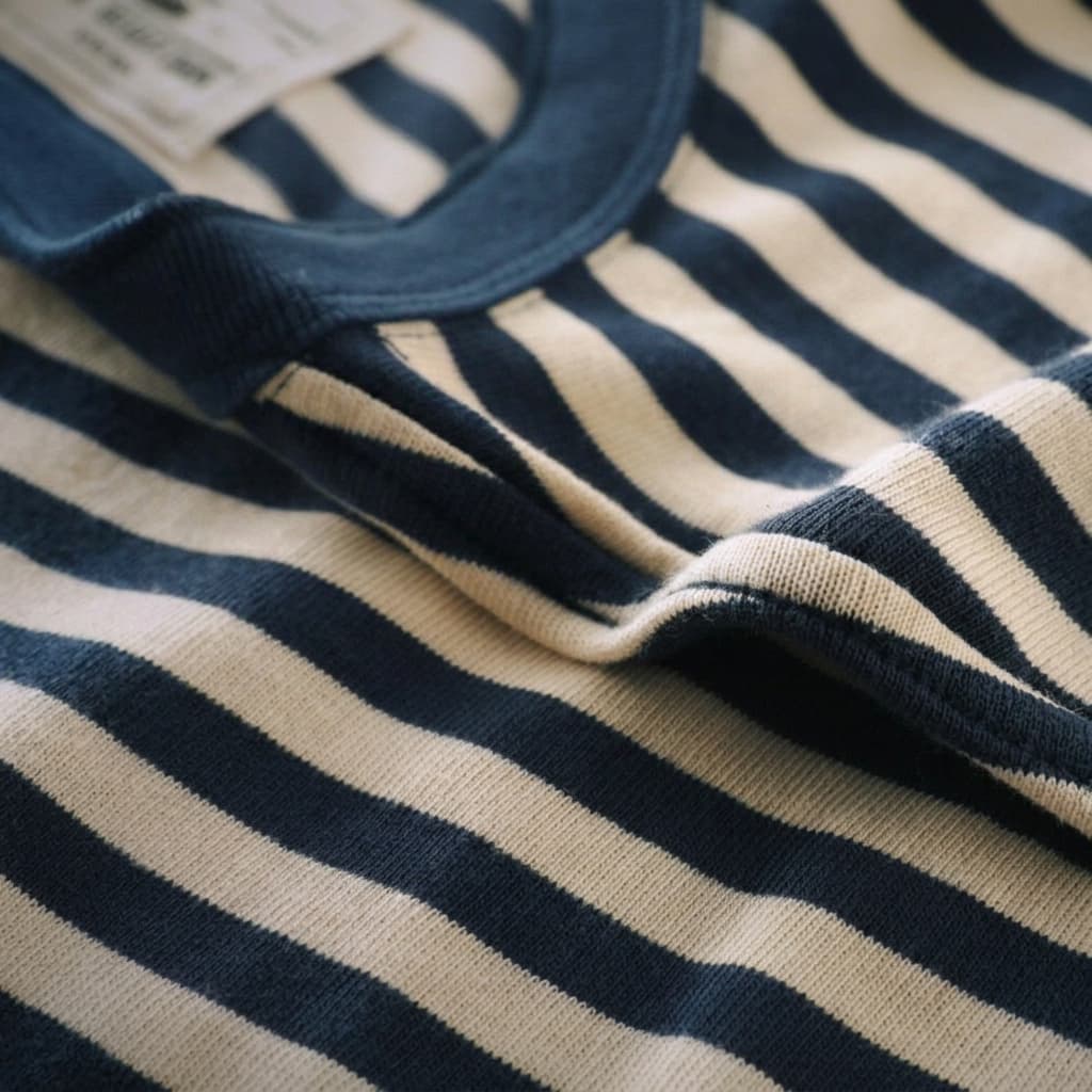Maritime Cotton Long Sleeve Shirt
