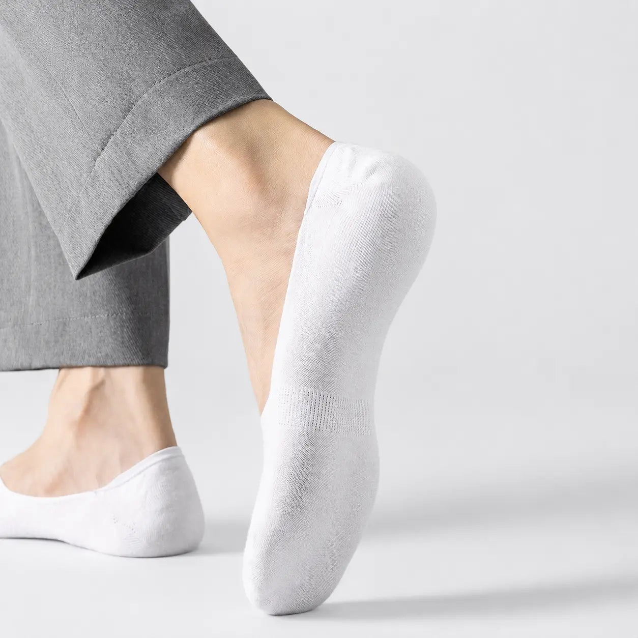 Breathable Low Cut Cotton No-Slip Socks