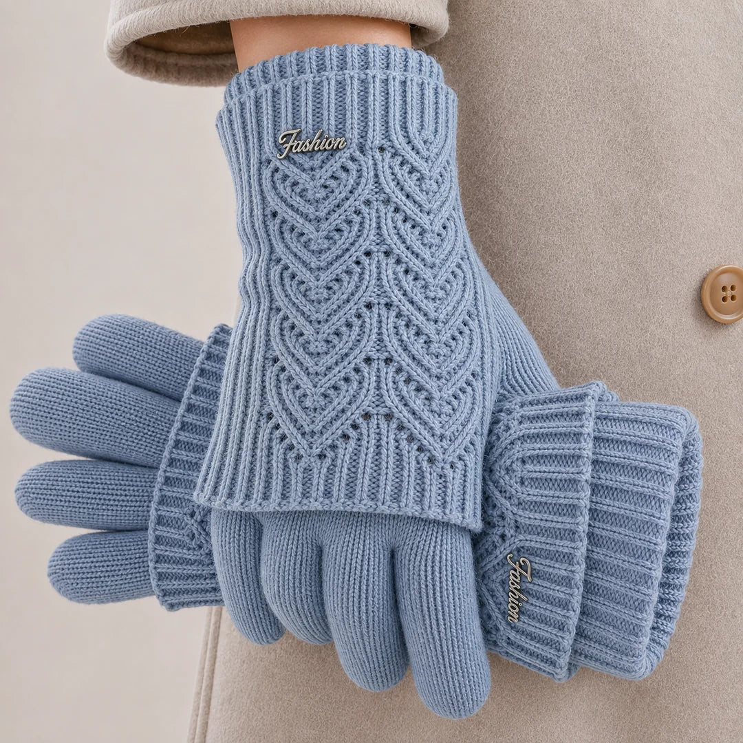 Elara Touchscreen Cashmere Gloves