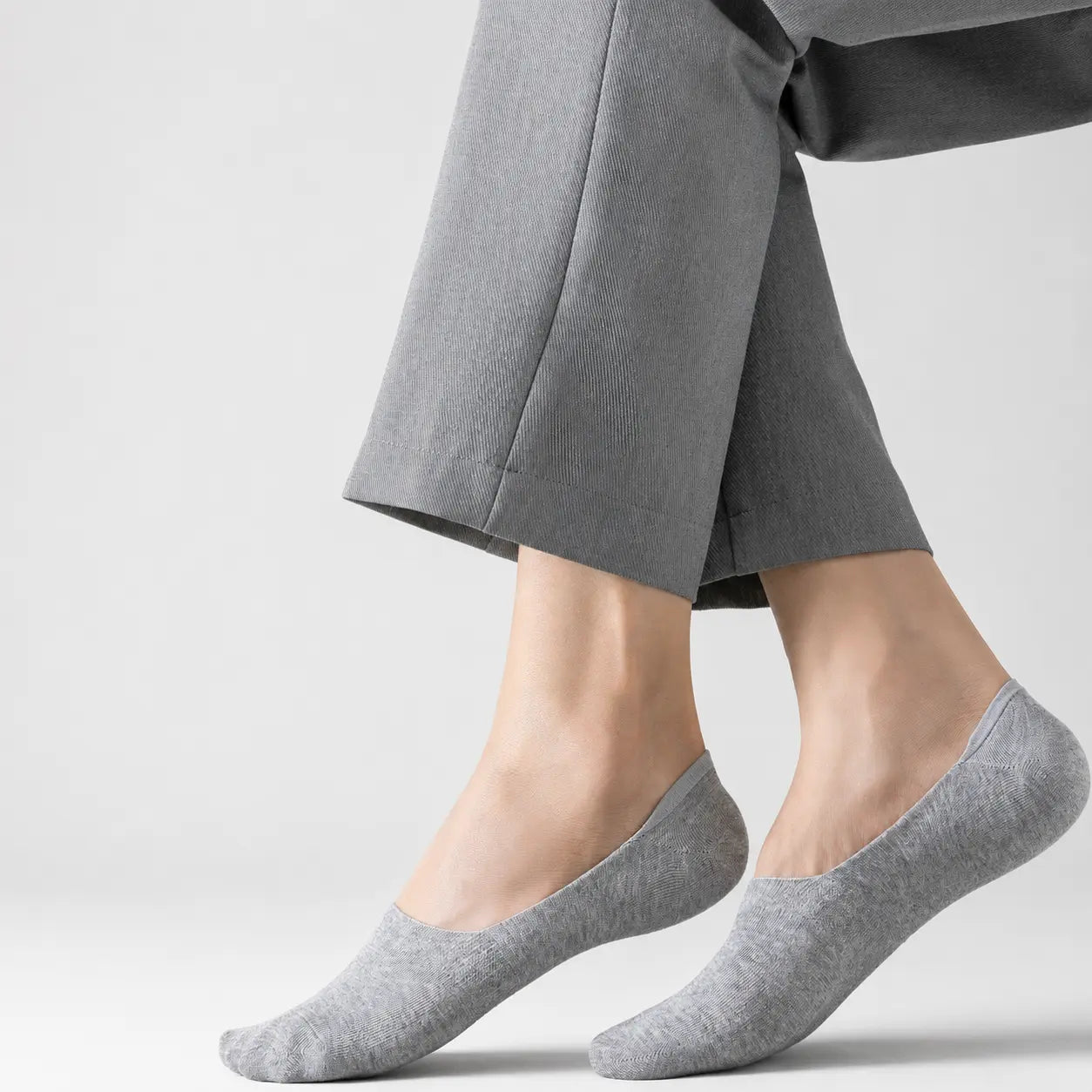 Breathable Low Cut Cotton No-Slip Socks