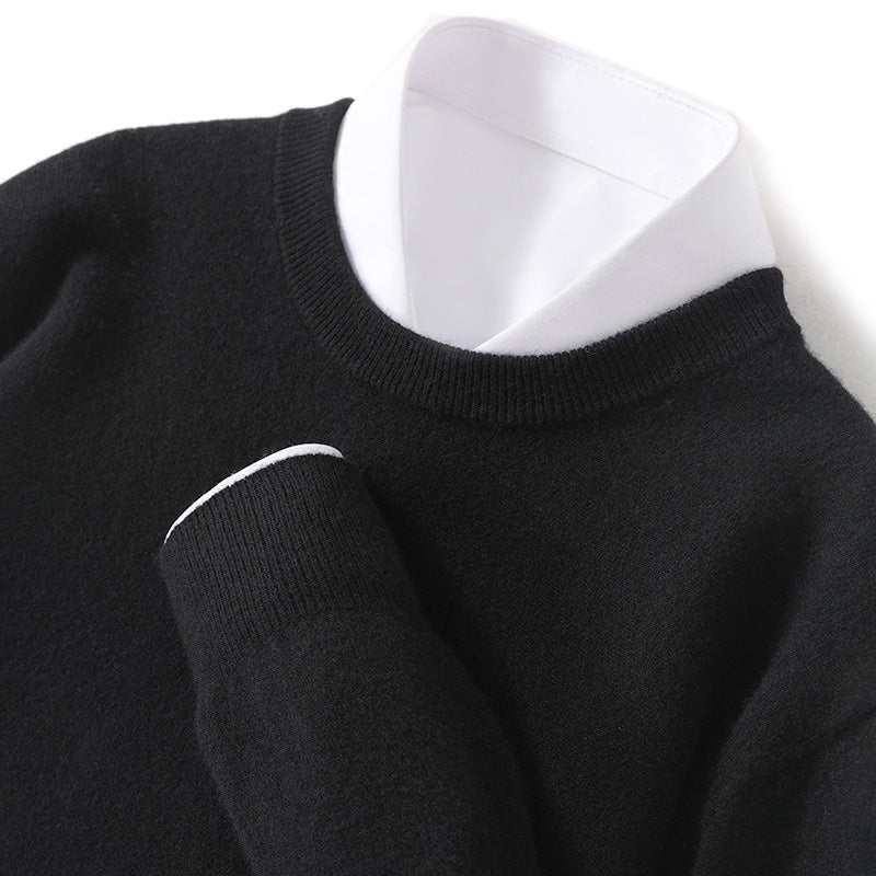 Kaito Cashmere-Wool Sweater