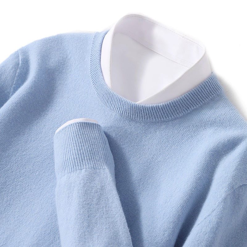 Kaito Cashmere-Wool Sweater