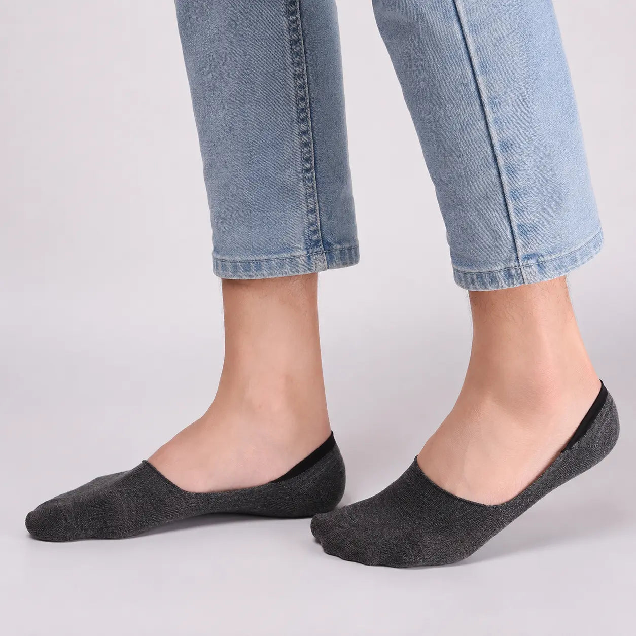 Breathable Low Cut Cotton No-Slip Socks