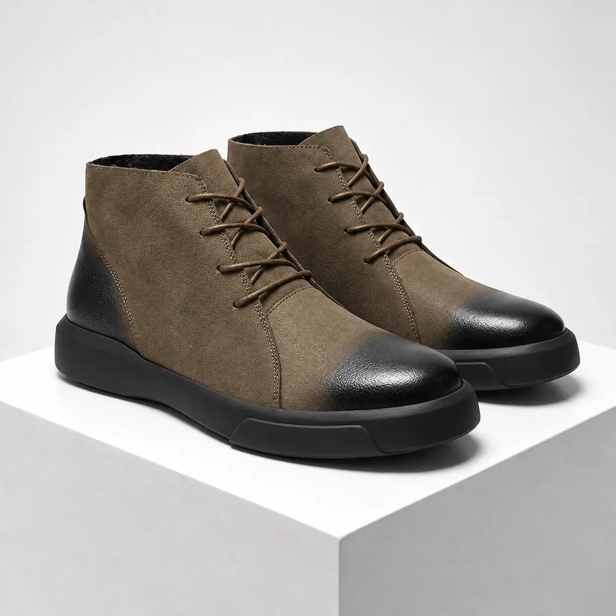 Marcus Leather Boot