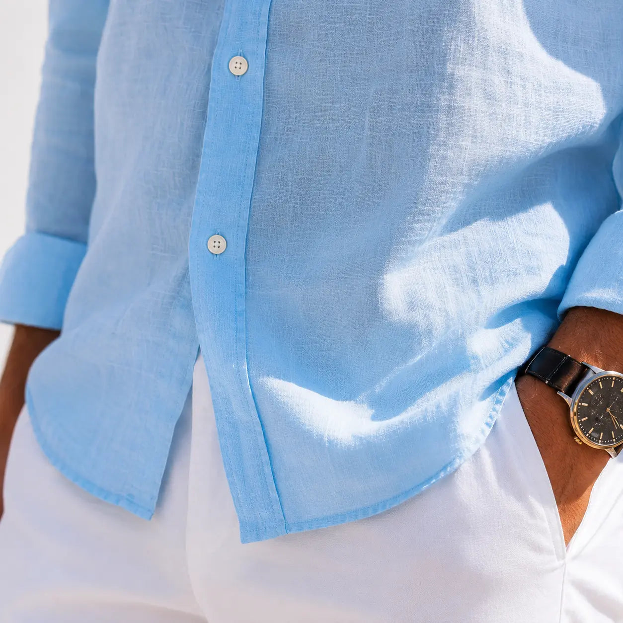 Sirocco Linen Long Sleeve Shirt