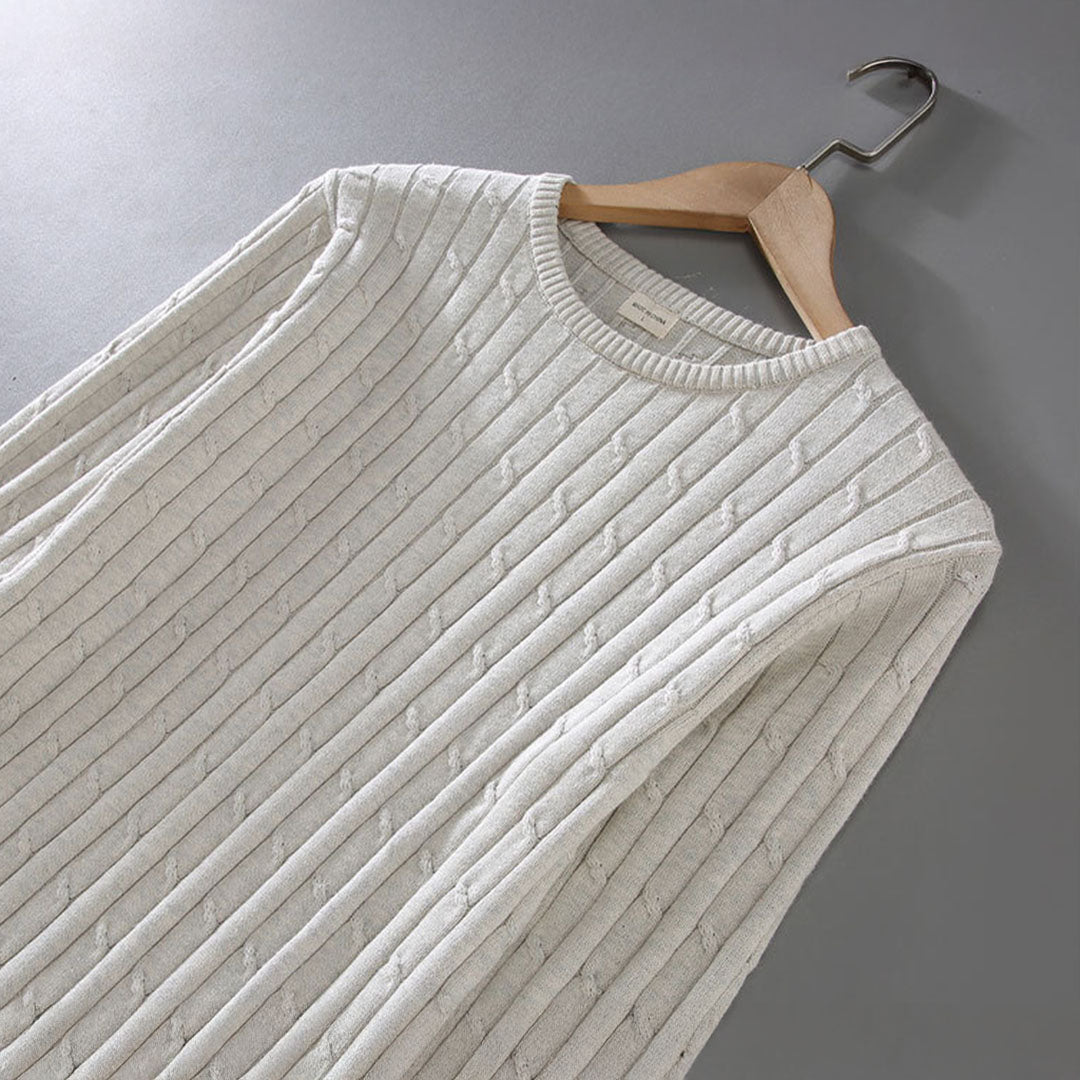 Kaito Cotton Knit Long Sleeve