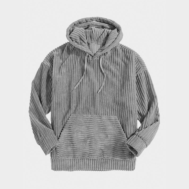 Emilio Valente Corduroy Hoodie
