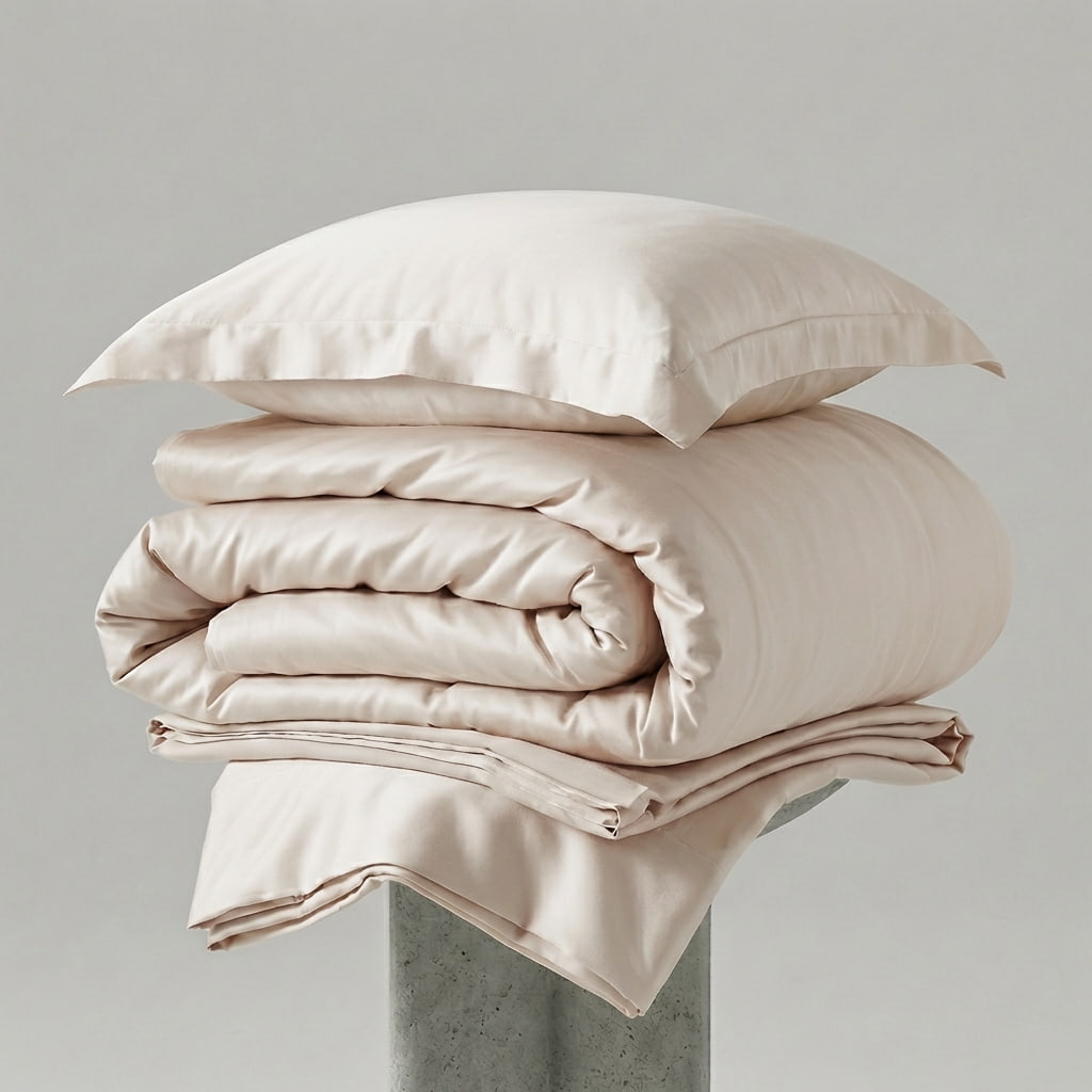 Luna 100% Bamboo Viscose Bedding Set