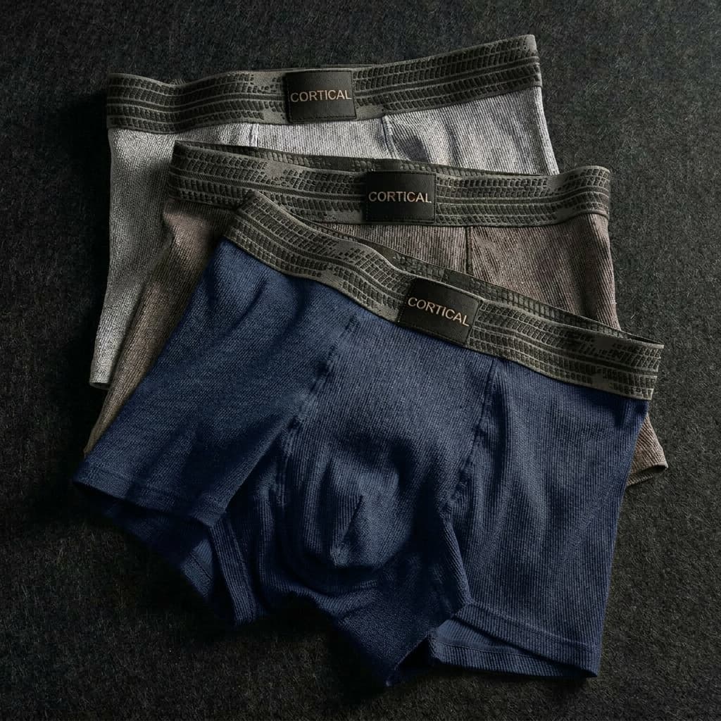 Taro Organic Cotton Boxer Briefs Set