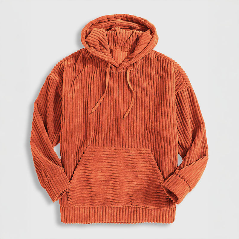 Emilio Valente Corduroy Hoodie