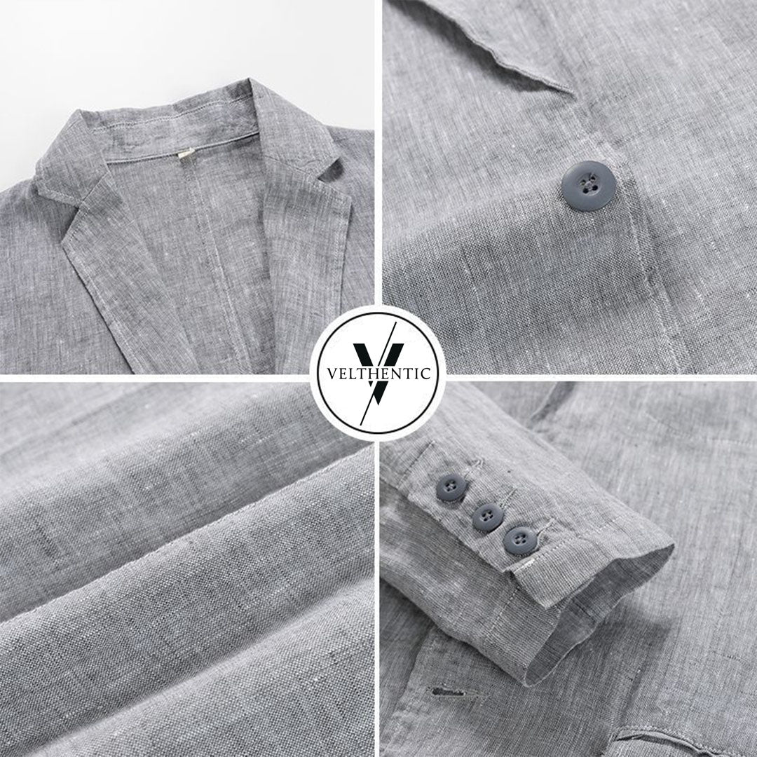 Riku Linen Jacket