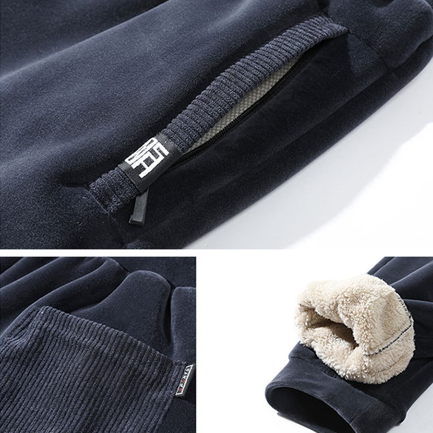 Summit Cashmere Fleece Set