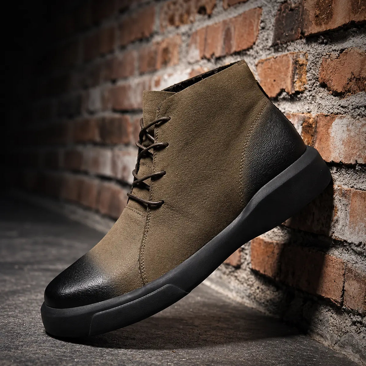 Marcus Leather Boot