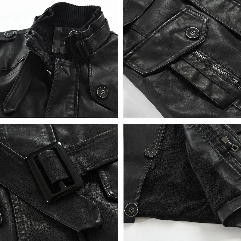 Hiro Leather Jacket