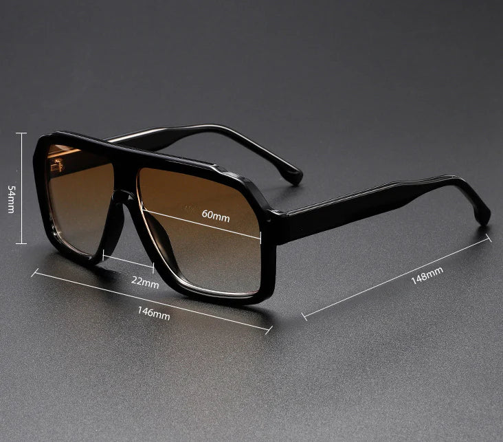 Riviera Retro Sunglasses