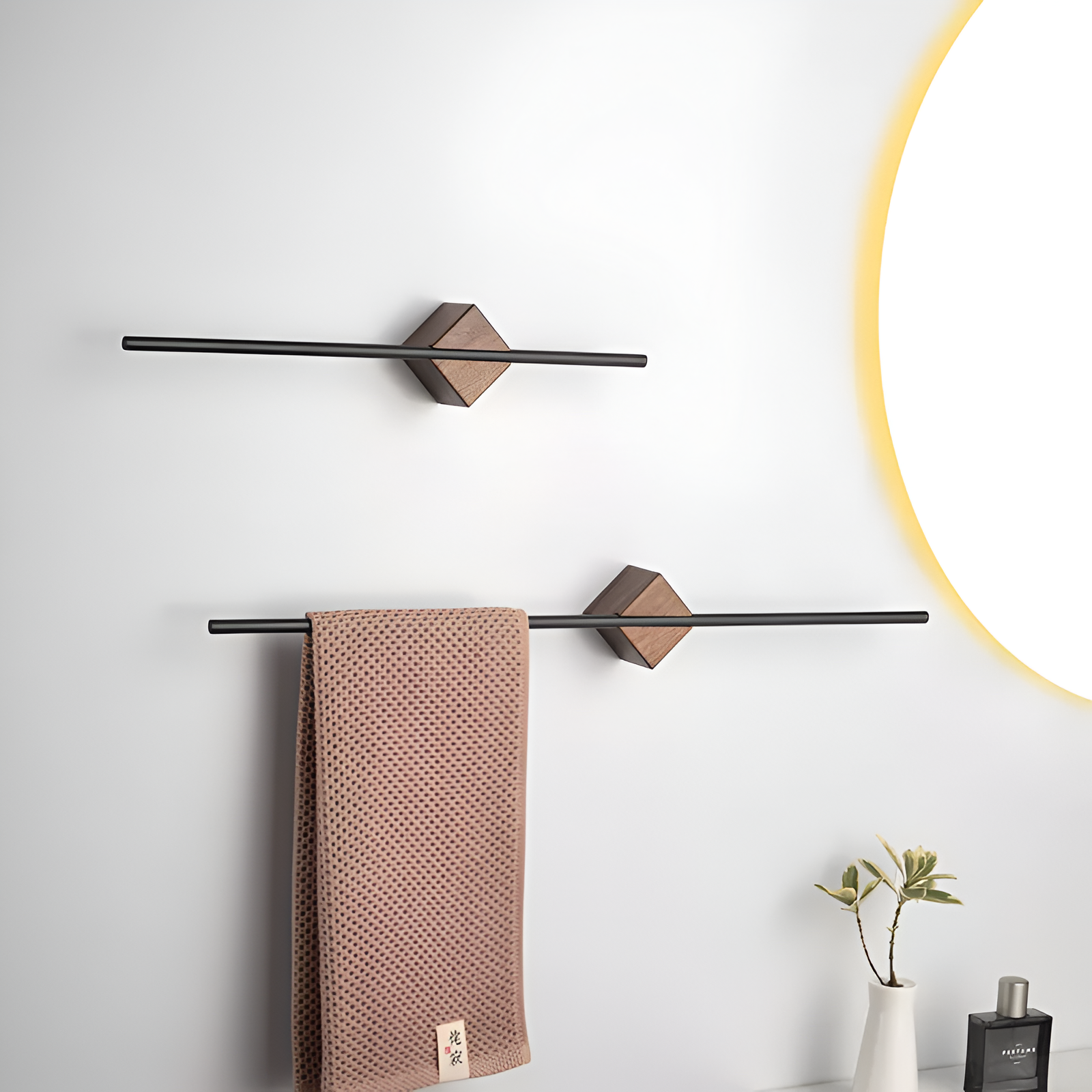 VELTHENTIC™ Wall Hanging Towel Rack