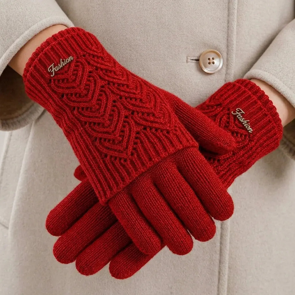 Elara Touchscreen Cashmere Gloves
