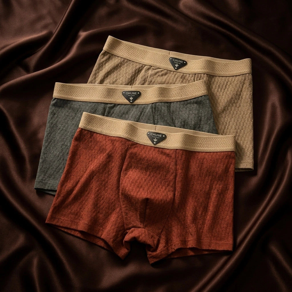 Sutton Organic Cotton Boxer Briefs