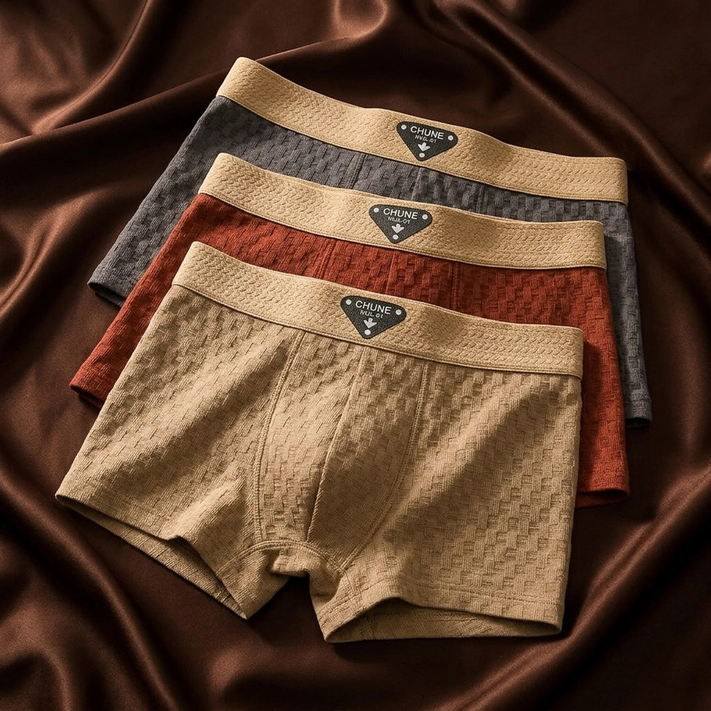 Sutton Organic Cotton Boxer Briefs