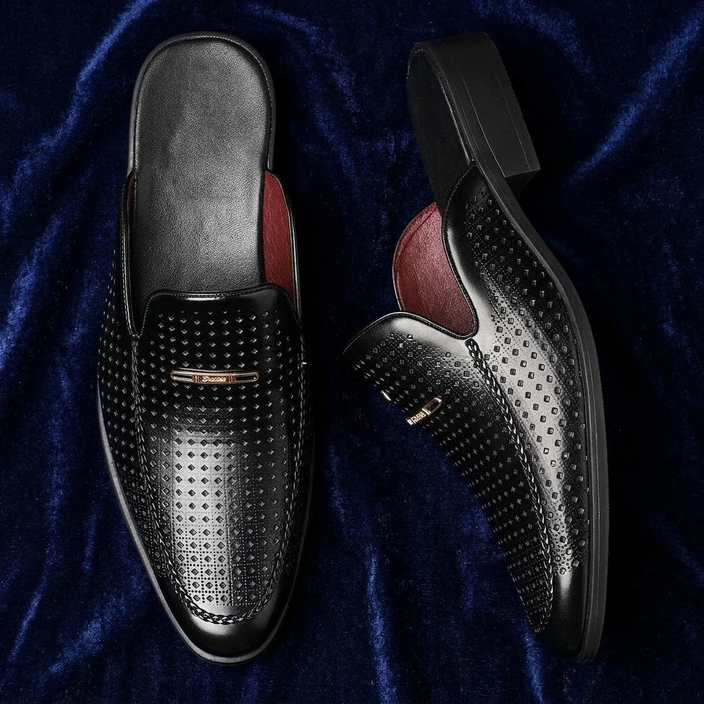 Bastian Leather Mule