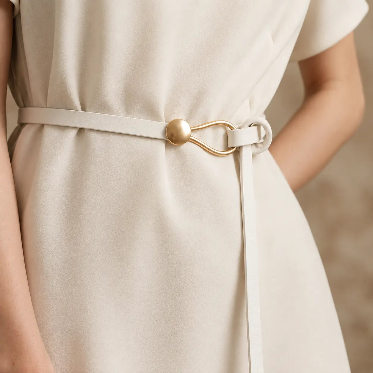 La Marélie Luxurious Leather Belt