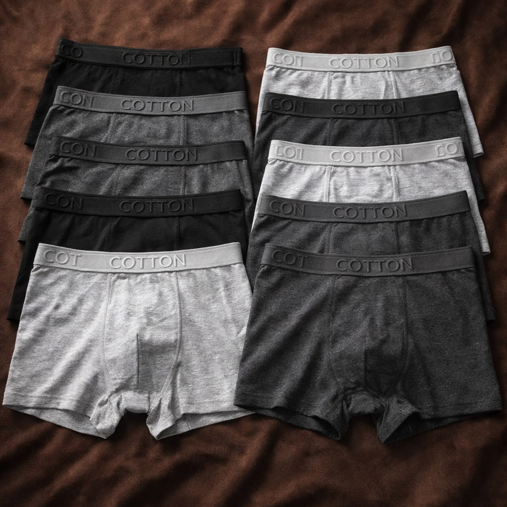 Core Cotton 5-Pack Boxers
