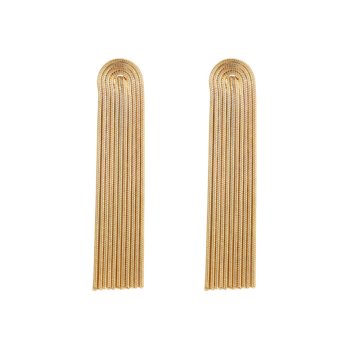 Statement String Earrings