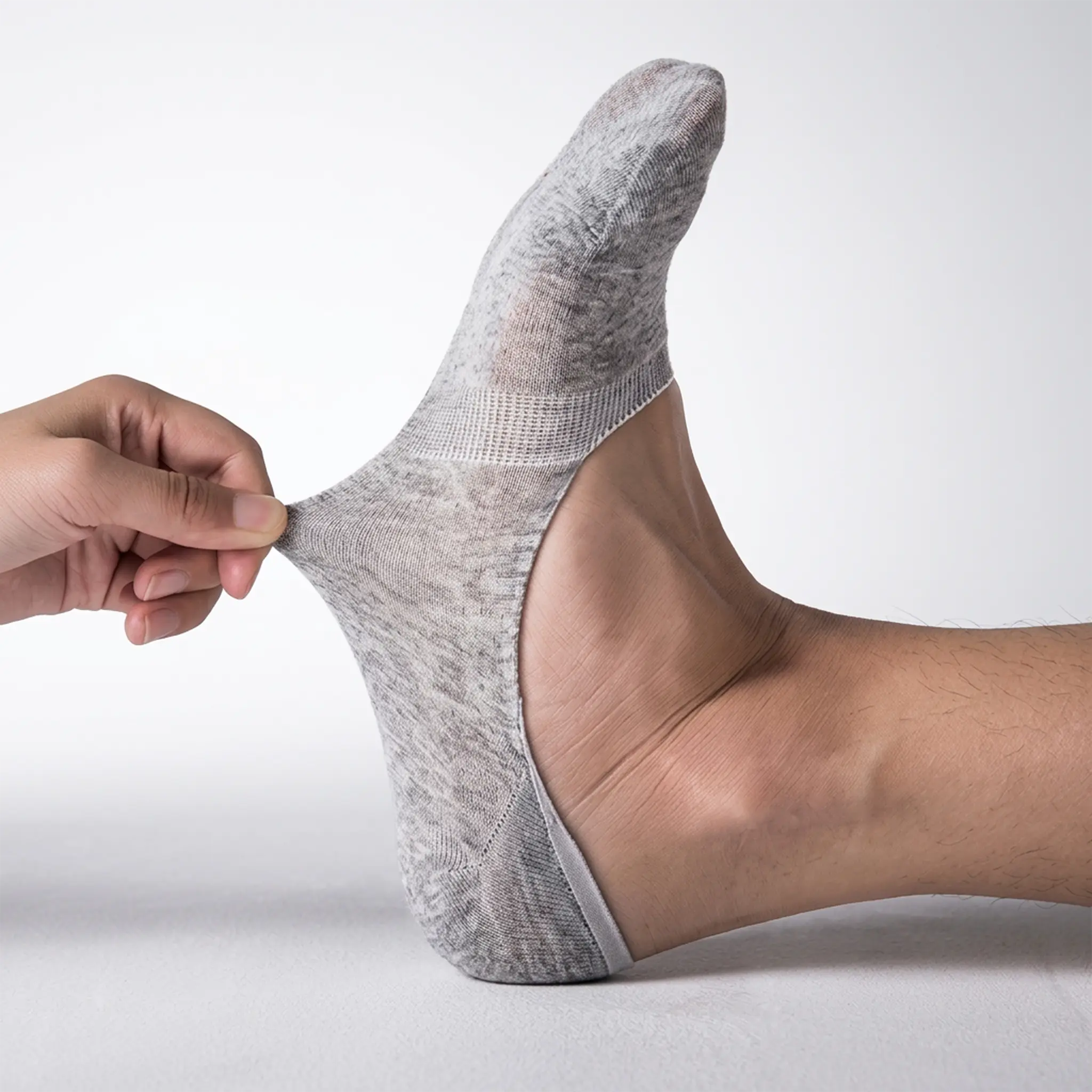 Breathable Low Cut Cotton No-Slip Socks