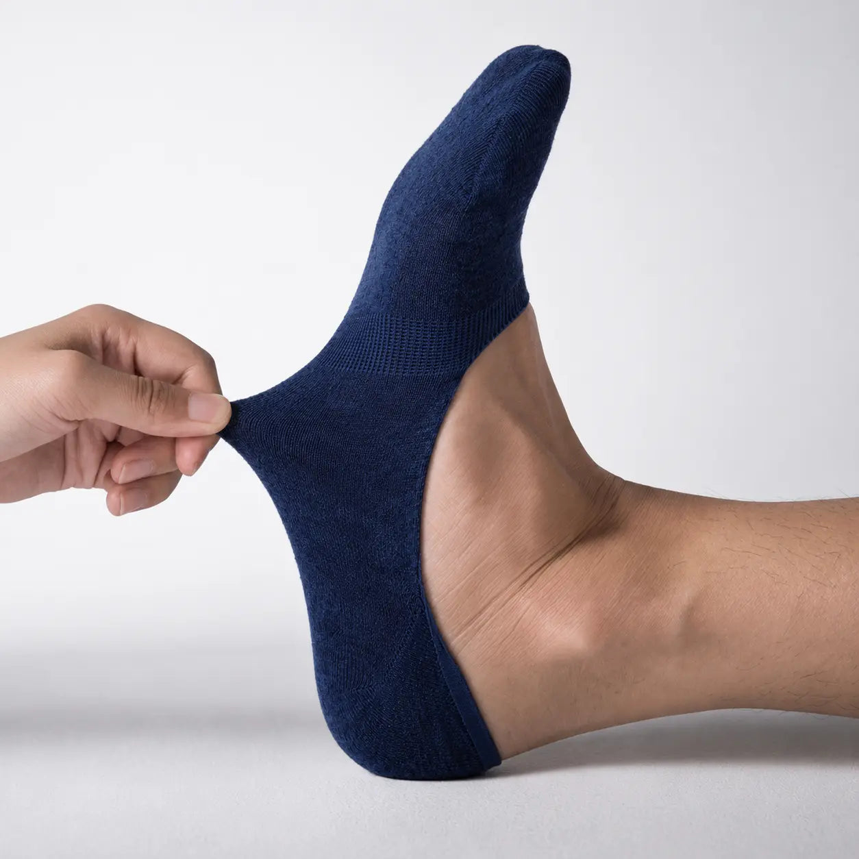 Breathable Low Cut Cotton No-Slip Socks