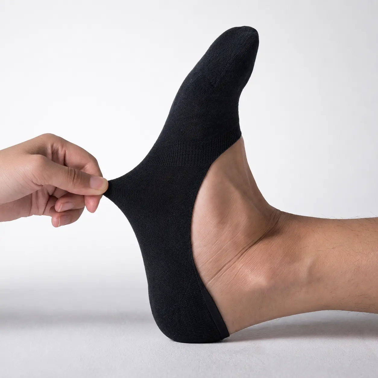Breathable Low Cut Cotton No-Slip Socks