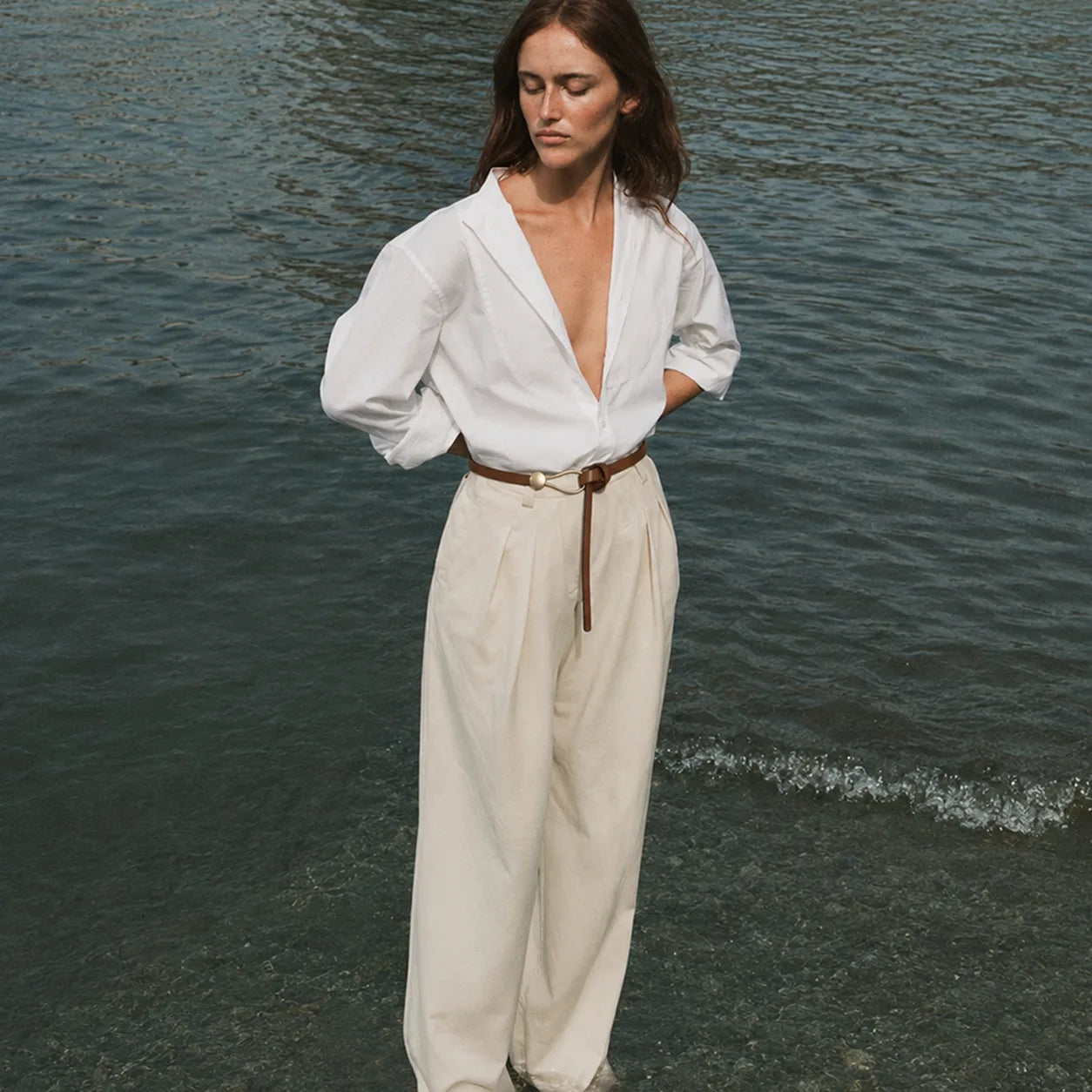 La Marélie Luxurious Leather Belt