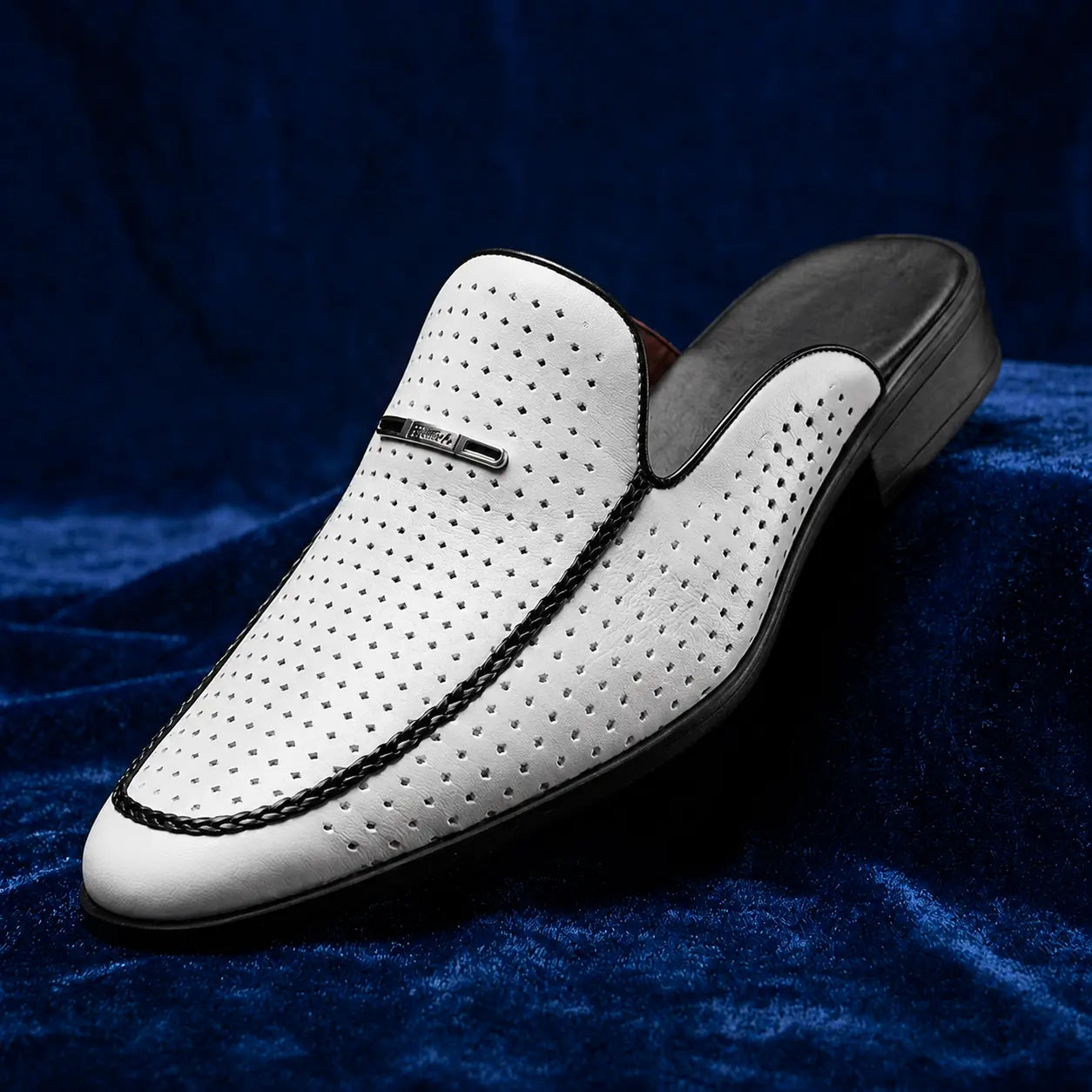 Bastian Leather Mule