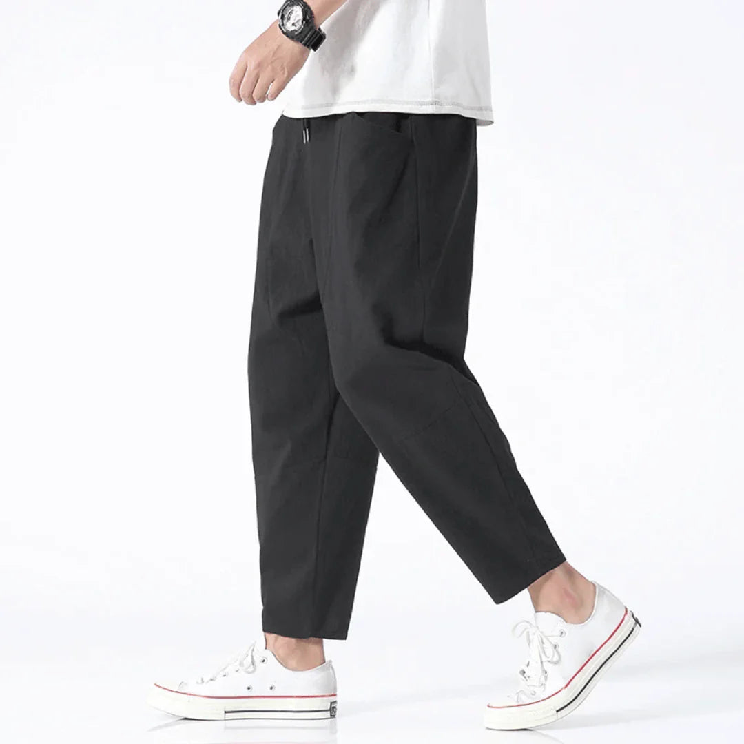 Miju Everyday Cotton Pants