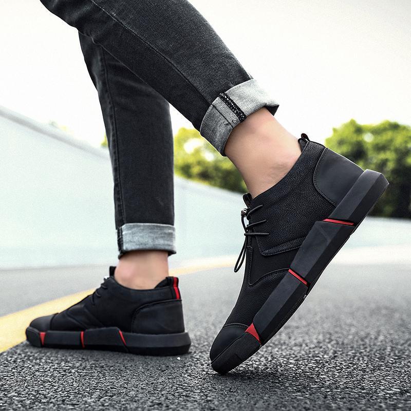 Astral Leather Sneakers