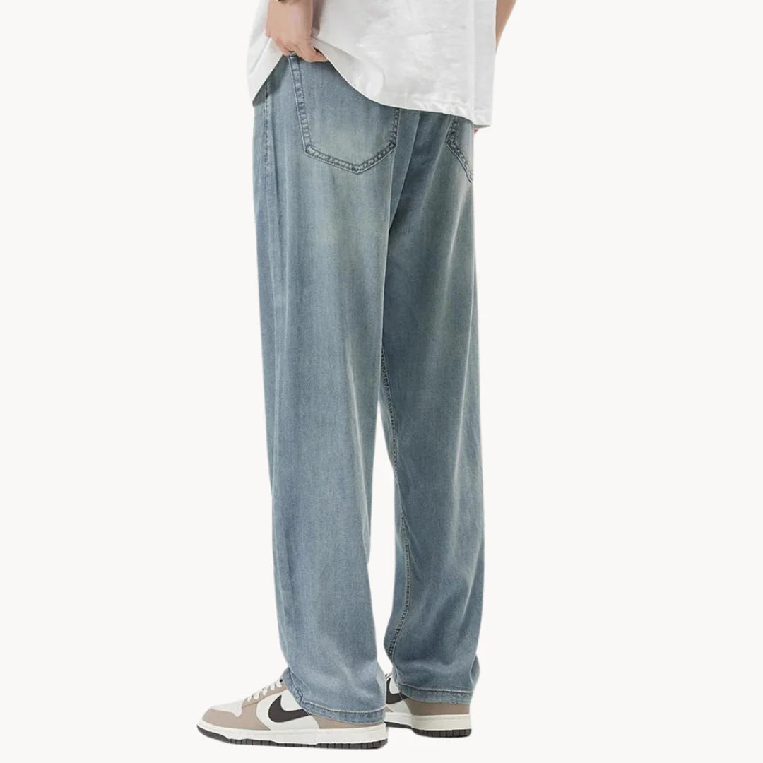 Classic Summer Straight Leg Pants
