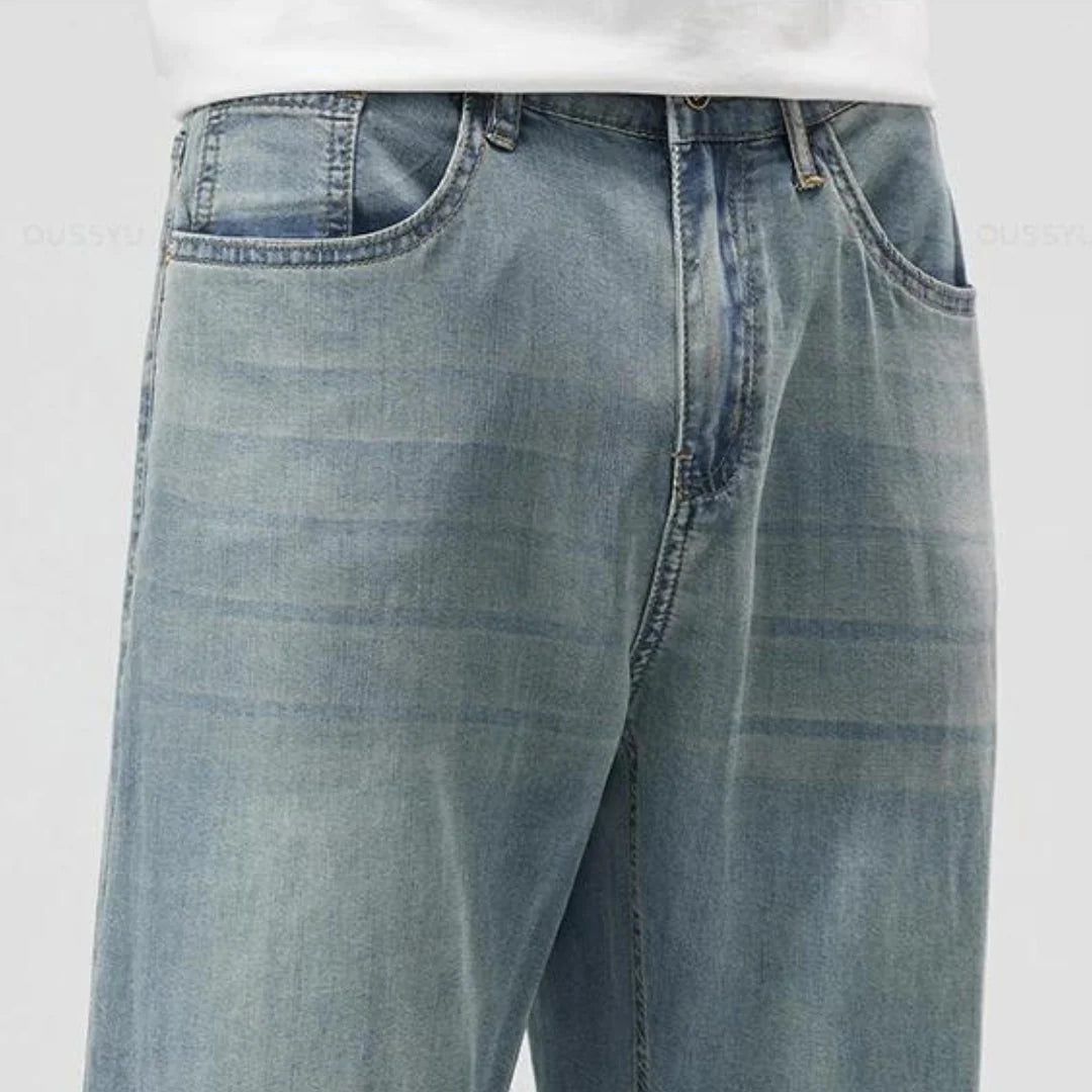 Classic Summer Straight Leg Pants