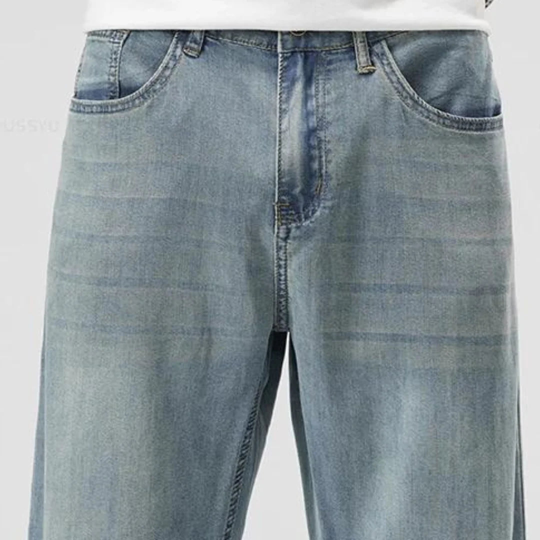 Classic Summer Straight Leg Pants