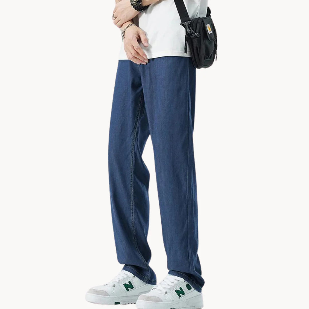 Classic Summer Straight Leg Pants
