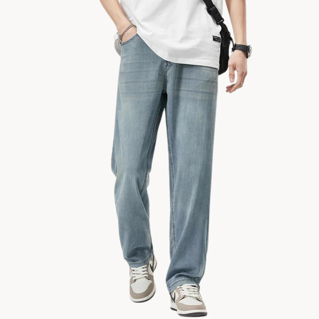 Classic Summer Straight Leg Pants