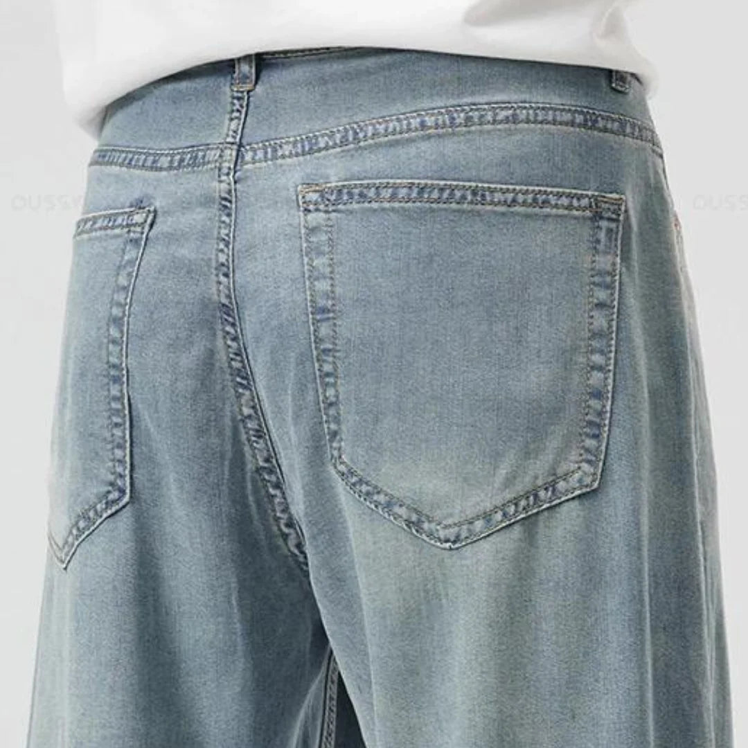 Classic Summer Straight Leg Pants