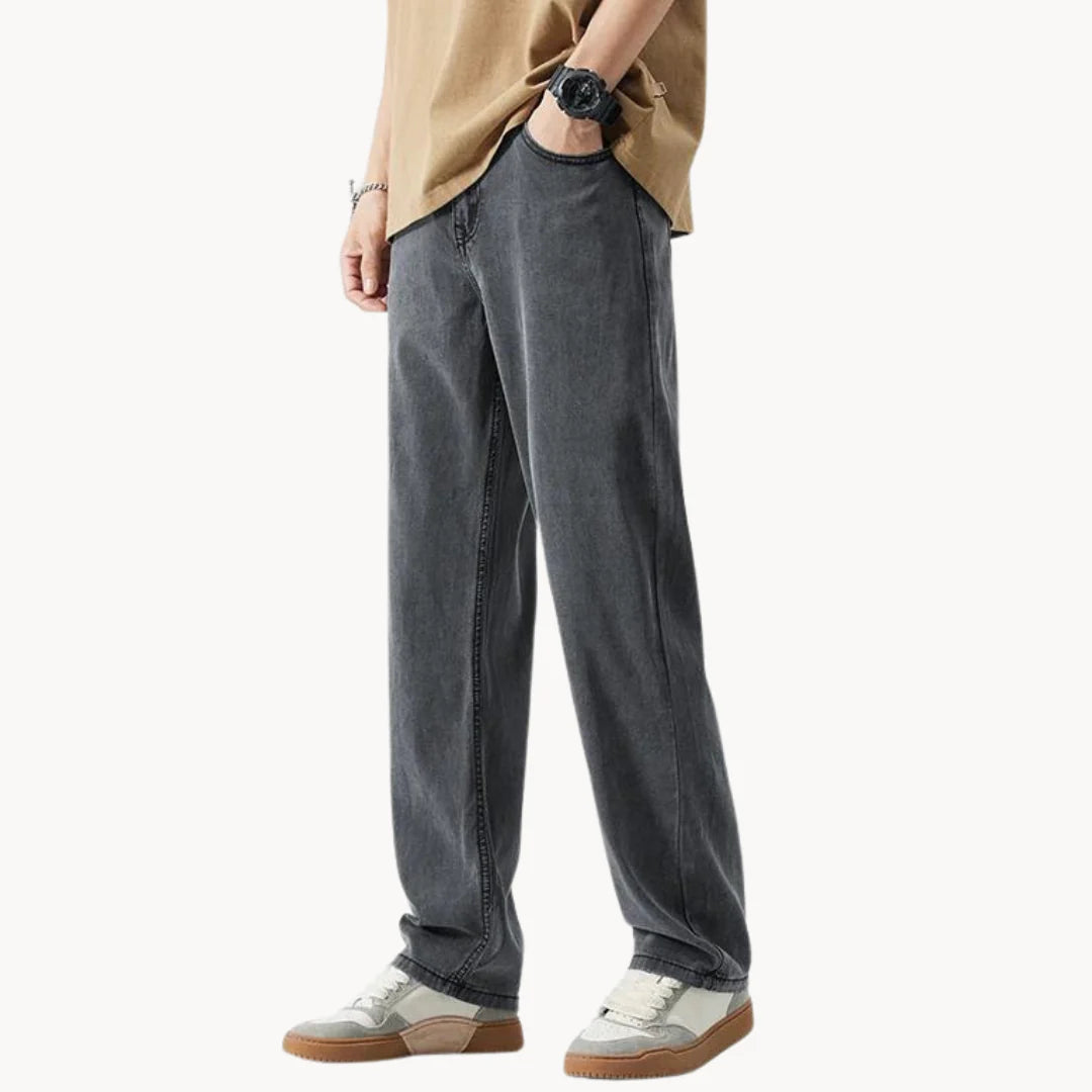 Classic Summer Straight Leg Pants