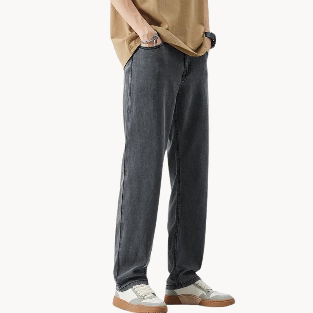 Classic Summer Straight Leg Pants